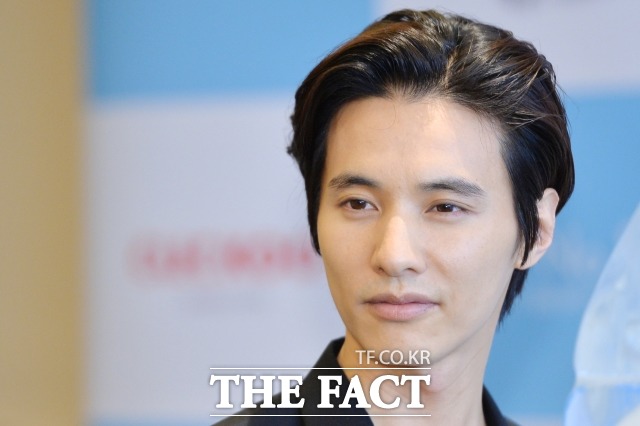 원빈 컴백 예고. 배우 원빈의 컴백 움직임에 중국 팬들이 들썩했다. / 최진석 기자