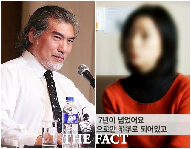 이혼소송 중인 나훈아-정수경 부부. 정수경 씨가(오른쪽) 남편인 나훈아를 상대로 법원에 지난해 10월 두 번째 이혼소송장을 제출했다. /더팩트DB, MBC 리얼스토리 눈 방송화면 캡처