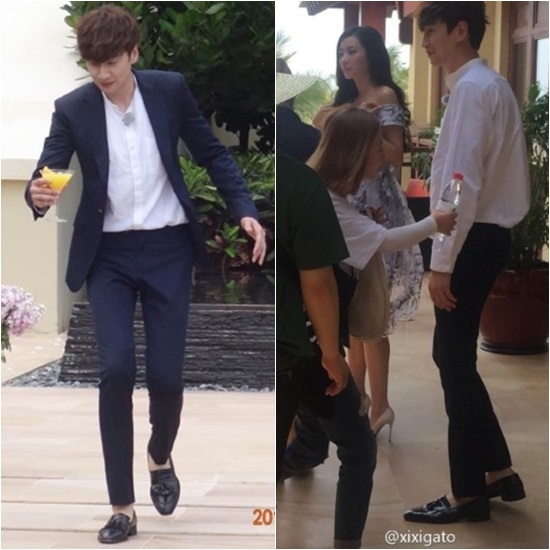 이광수, 중국서 짝 찾을까. 배우 이광수가 중국 가상 연애 예능 프로그램에 출연했다. / 사랑한다면 웨이보