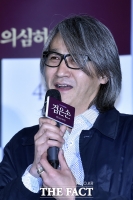 [TF포토] 박재식 감독, '한고은과 작업 즐거워'