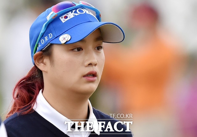 박결, 얼짱 골프 선수 그는 누구? 박결의 이력에 누리꾼들의 이목이 집중되고 있다./ 최진석 기자