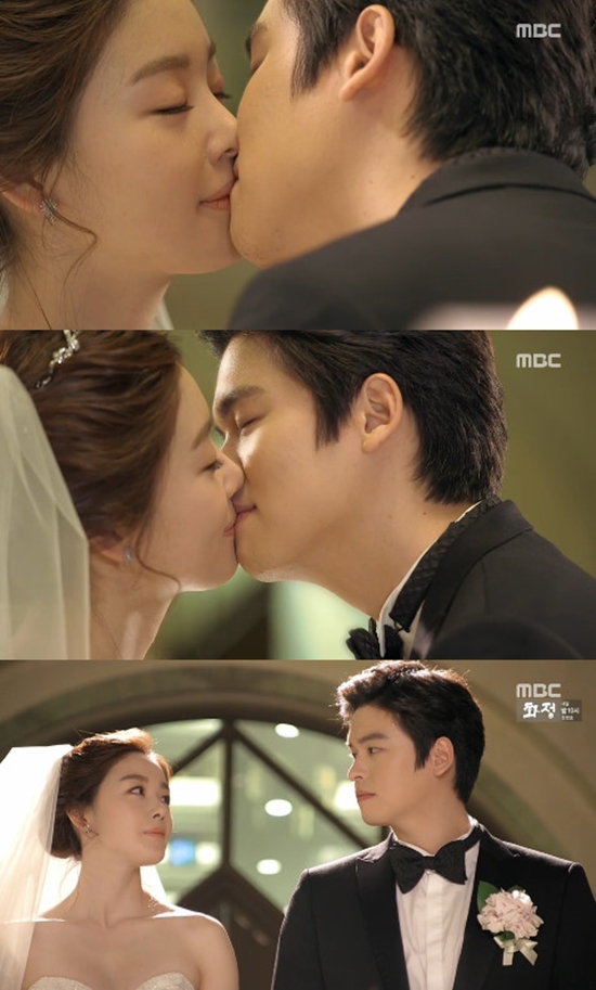 이장우 한선화 결혼. 장미빛 연인들 이장우와 한선화가 드디어 부부가 됐다. /MBC 장미빛 연인들 방송화면 캡처