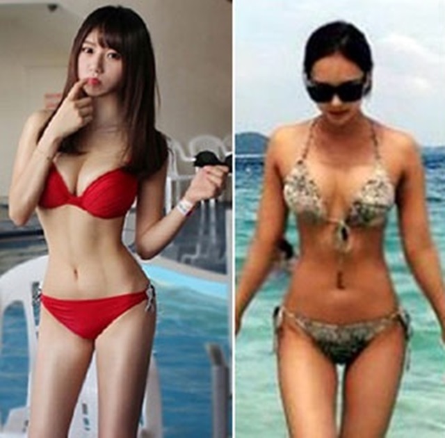 예정화 vs 이연. 피트니스 모델 예정화와 이연이 운동으로 다져진 탄탄한 몸매로 누리꾼들의 주목을 받고 있다. /예정화 이연 인스타그램