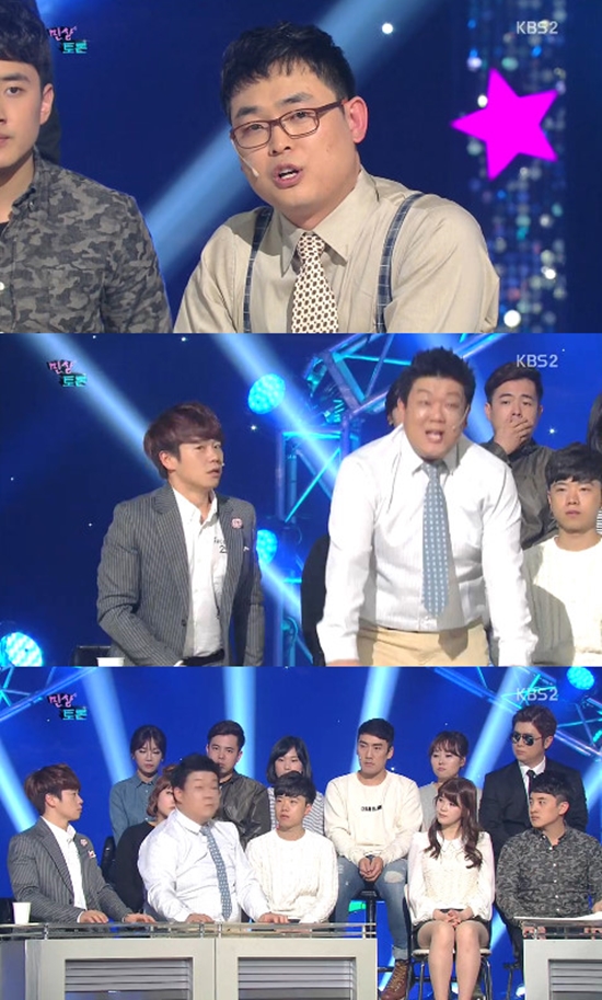 개그콘서트 새 코너 2개 시청률 상위권. KBS2 개그콘서트 새 코너들이 시청률 1, 2위를 차지하고 있다. / 개그콘서트 방송 캡처