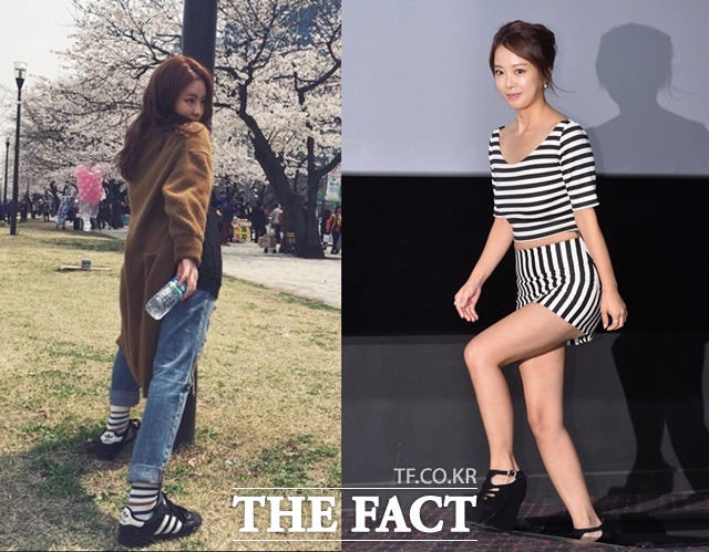 가수 신지수와 배우 신지수. 가수 신지수와 배우 신지수가 누리꾼들의 이목을 끌고 있다. /가수 신지수 인스타그램·최진석 기자