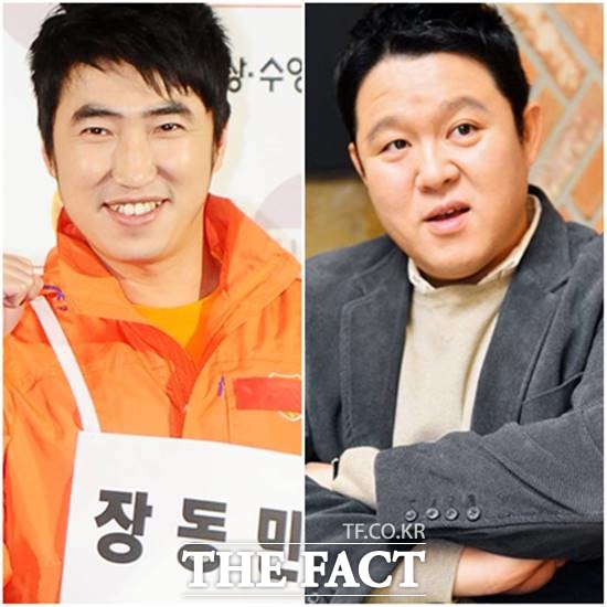 장동민, 김구라처럼 하차할까? 장동민의 막말 논란에 온라인 방송에서 막말로 인해 하차했던 김구라 마저 주목받고 있다. / 더팩트DB