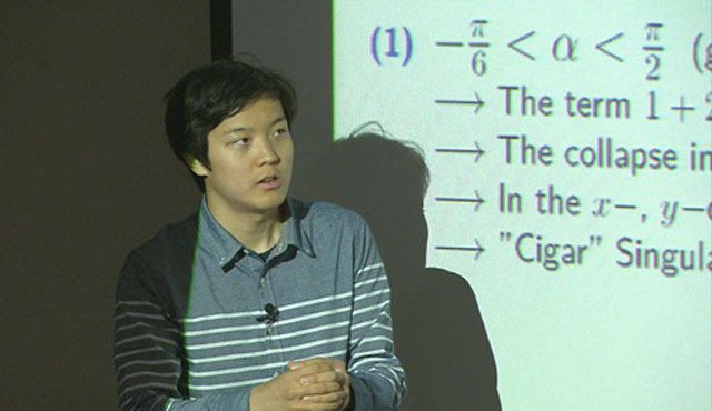 송유근 힘들 땐 위인들의 다큐 봤다 천재 송유근의 근황이 알려졌다. /SBS 영재발굴단 제공