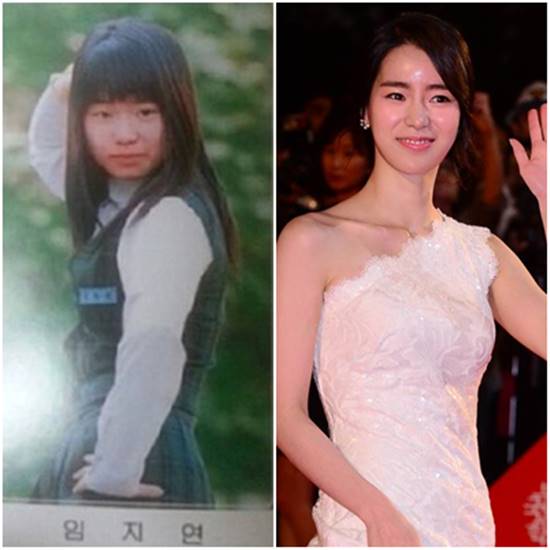 임지연 맞아? 임지연의 졸업 사진이 눈길을 끌고 있다. / 온라인 커뮤니티, 문병희 기자