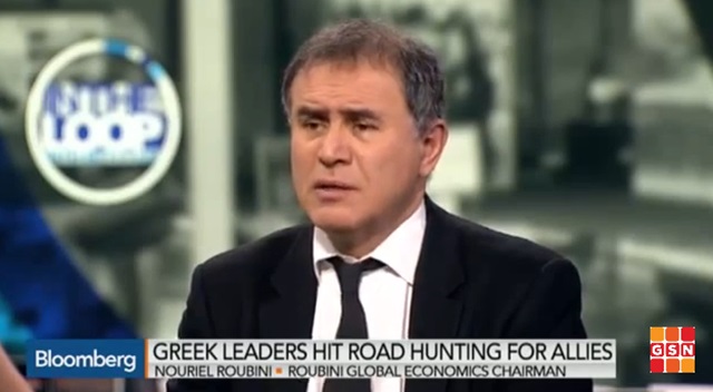 그리스 디폴트 선언할까. 그리스가 디폴트 선언을 하고 유로존으로부터 퇴출 당할지 여부에 대해 관심이 쏠리고 있다. /블룸버그 뉴스 화면 캡처