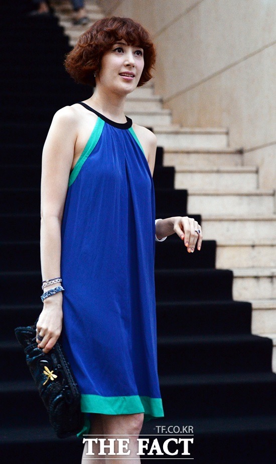 이은희 교통사고 부상. 모델 겸 배우인 이은희가 교통사고로 경미한 부상을 입었다. / 더팩트DB