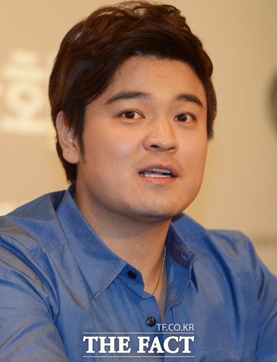 어시스트의 사나이 추신수 추신수가 지난 2013년 12월 30일 롯데호텔에서 ㅇㄹ린 귀국 기자회견에서 말하고 있다. / 더팩트 DB