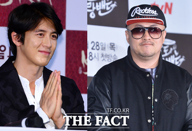 고수 데프콘, 동갑이다! 고수 데프콘이 17일 인기 검색어에 등장해 네티즌들의 관심을 받고 있다. 동갑인 고수와 데프콘의 나이도 눈길을 끌고 있다. / 더팩트 DB