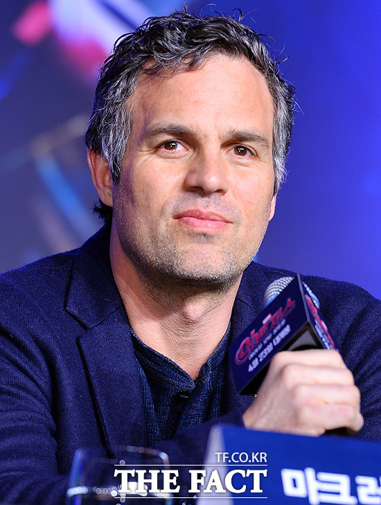 팬들과 광란의 밤을 보내고 싶어요 마크 러팔로는 첫 내한에 흥분을 감추지 못하며 국내 팬들과 만남을 기대했다./김슬기 기자