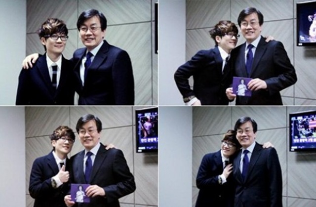 손석희-서태지, 닮은꼴 외모 눈길 손석희 앵커와 서태지의 닮은 외모가 누리꾼들의 눈길을 끌고 있다. /jtbc 트위터