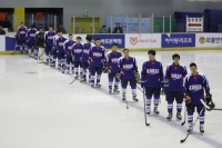  한국 남자 아이스하키, 1년 만에 디비전 1 A그룹 복귀