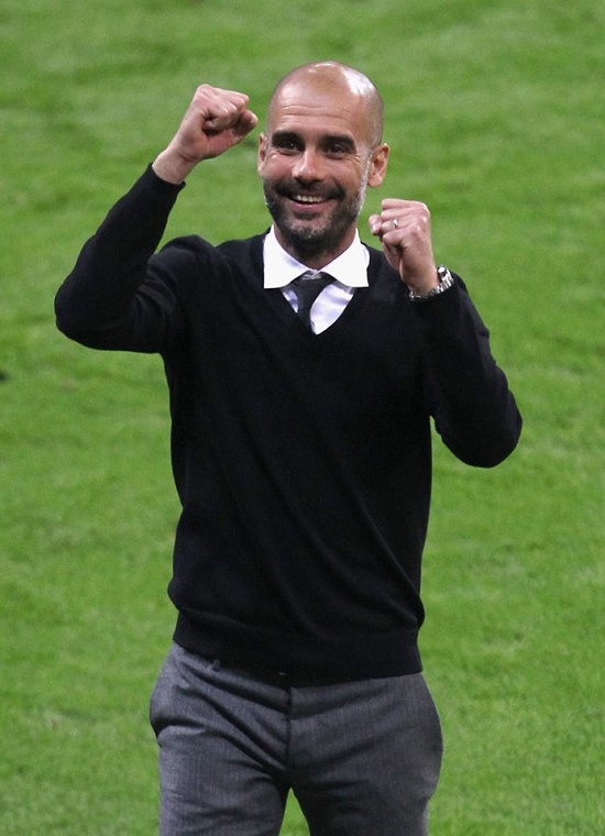 펩 더비 성사! 과르디올라 바이에른 감독이 24일 결정된 2014~2015시즌 UEFA 챔피언스리그 4강 대진에서 친정 바르셀로나와 맞붙게 됐다. / 바이에른 뮌헨 페이스북