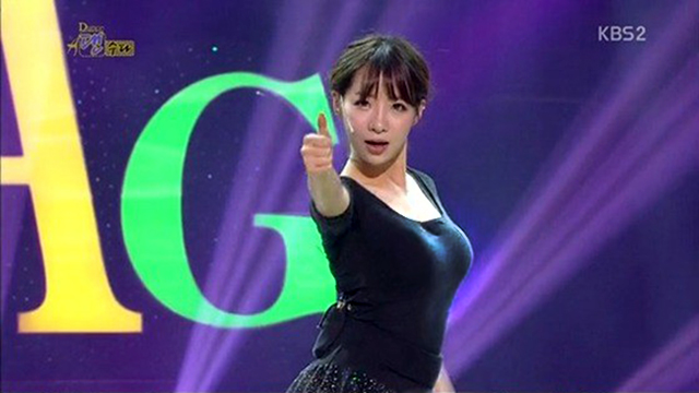 안소미, 매력적인 외모 개그우먼 안소미가 개그콘서트에서 개그실력만큼 뛰어난 외모를 자랑했다. / KBS 개그콘서트 캡처