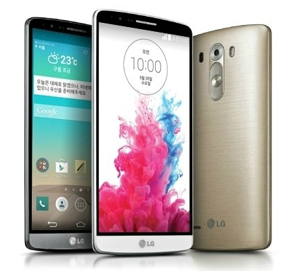 LG G3는 지난 2014년 5월 27일 글로벌 론칭 됐으며 5.5인치 쿼드HD IPS 디스플레이를 탑재한 세계 최초의 스마트폰이다.