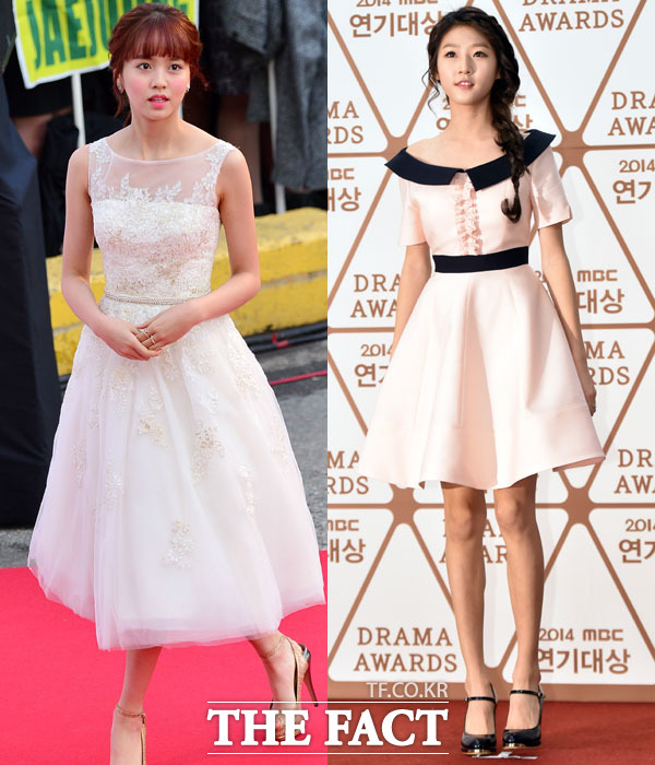 김소현-김새론 성숙미 폭발! 배우 김소현(왼쪽)과 김새론의 성숙한 모습이 눈길을 끈다. / 더팩트DB