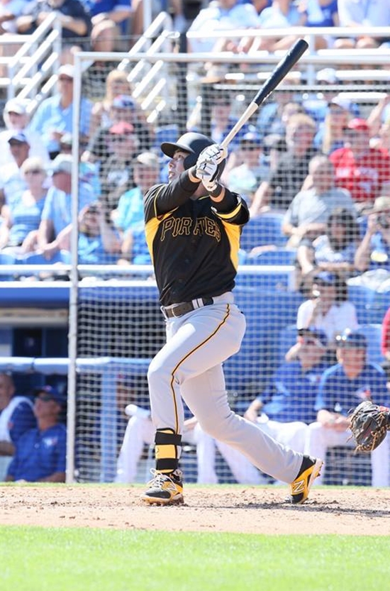 강정호 선발 제외 강정호가 28일 열리는 시카고 컵스와 원정 경기 선발 라인업에서 빠졌다. /피츠버그 페이스북