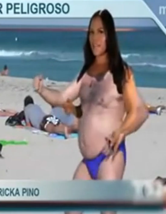 유튜브 속 방송 사고. 유튜브에 방송 사고로 이어진 뉴스 영상이 눈길을 끈다. /유튜브 영상 캡처