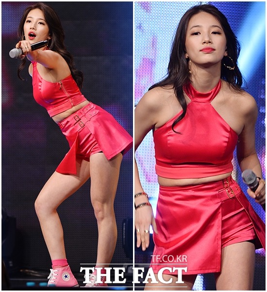 수지 악플러 결국 철창행. 수지는 악플에 시달리는 대표적인 연예인이다./ 더팩트 DB