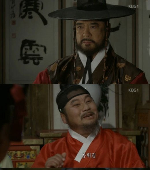 징비록곽재우 장군. 곽재우 장군이 징비록에서 강렬한 존재감을 드러냈다. /KBS 징비록 방송 캡처