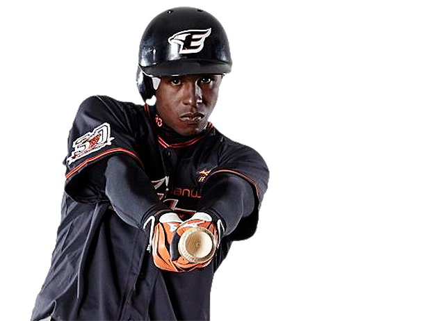 나이저 모건 방출. 한화 외국인 타자 모건이 방출됐다. /한화 공식홈페이지