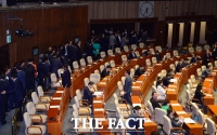 [TF포토] 여당 단독으로 처리 되는 박상옥 대법관 후보자 임명동의안