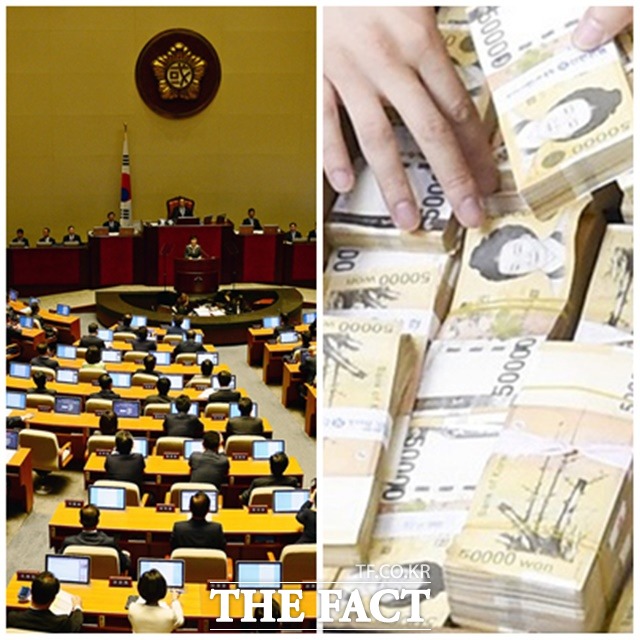 논란 속 공무원연금, A to Z. 여야 원내대표는 6일 국민연금 소득대체율 목표치를 50%로 한다는 내용을 첨부 서류에 명시하는 것을 놓고 늦은 오후까지 줄다리기 협상을 벌였지만 이견을 좁히지 못했다./임영무 기자