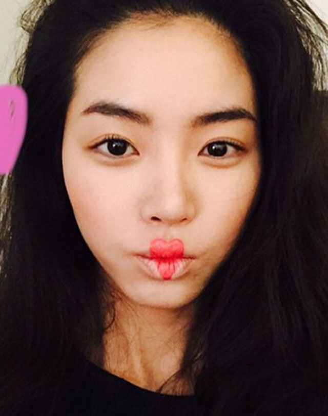 황승언, 매력은 입술! 황승언의 입술에 나심은 크게 흔들렸다./황승언 SNS