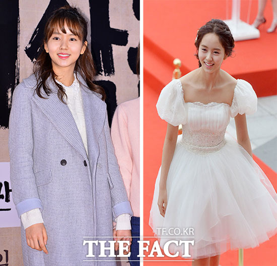 김소현 앞머리 어때요? 배우 김소현의 앞머리 유무 차이 사진이 눈길을 끈다. / 더팩트 DB