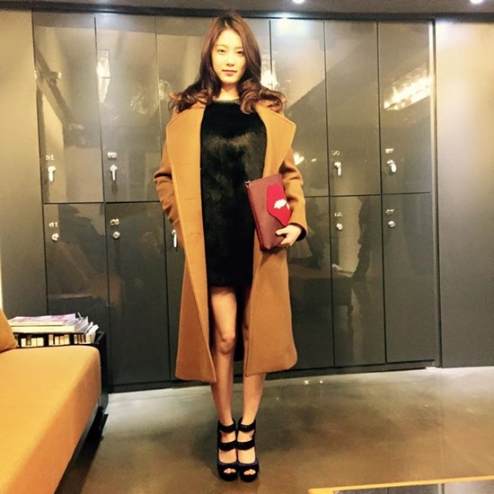 공승연이 완벽한 각선미!. 공승연의 일상 사진이 공개됐다. /공승연 페이스북