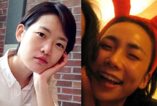 하시시박, 봉태규 이상형? 하시시박이 봉태규와 비공개 결혼식을 올린 가운데, 봉태규의 전 여자친구 이은과 닮은 꼴로 주목받고 있다. / 하시시박 인스타그램, 이은 미니 홈페이지