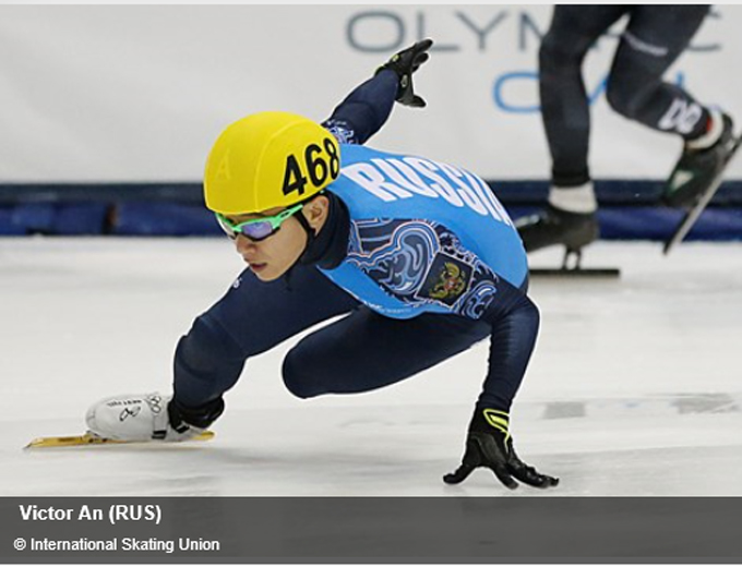 안현수 김동성, 전성기 때 만났다면? 러시아 쇼트트랙 국가대표 안현수가 2018 평창 동계 올림픽 출전을 예고한 가운데 그의 기량이 관심을 끌고 있다. /국제빙상경기연맹 홈페이지
