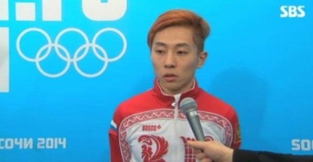 안현수 금메달 양보 강요 받아 서호진 전 쇼트트랙 국가대표 선수가 안현수를 폭행한 것에 대해 억울함을 호소한 것이 재조명되고 있다. /SBS 방송화면