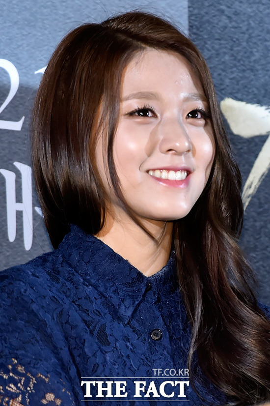 설현 남자 친구 언급 AOA멤버 설현이 연습생 시절 남자 친구를 사겼다고 밝혔다. /더팩트DB