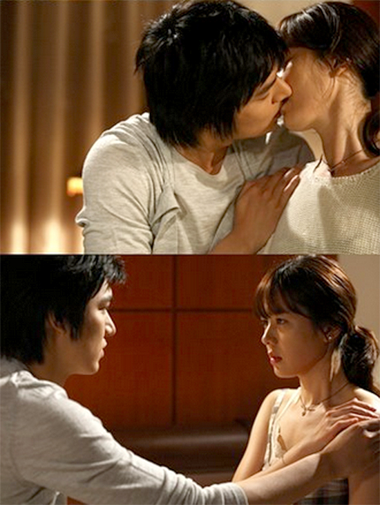 이민호, 손예진과 19금 케미 선보여 이민호가 손예진과 MBC 개인의 취향에서 진한 키스신을 선보였다.  /MBC 개인의 취향 드라마 캡처