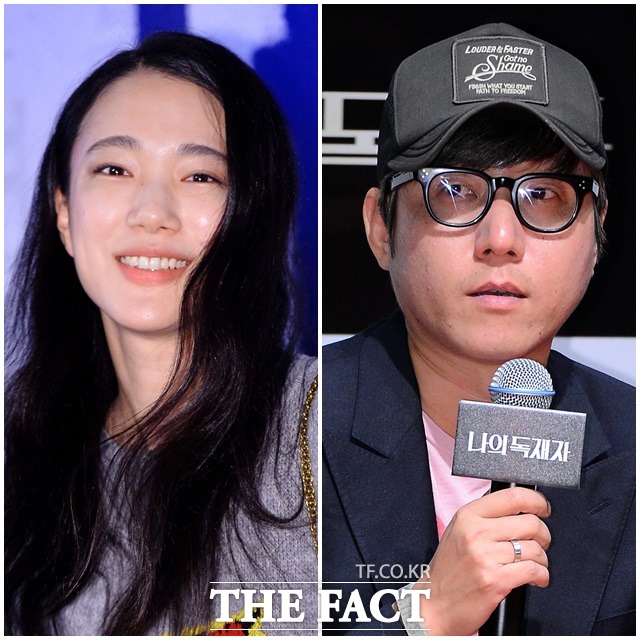 손수현-이해준 감독 결별. 15살 나이 차이를 극복하고 열애 중이던 배우 손수현과 이해준 감독이 최근 결별했다./김슬기 기자