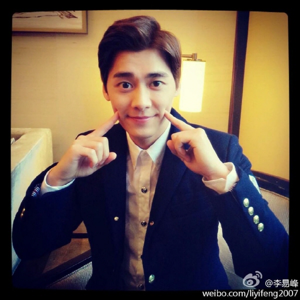 차세대 중국 대표 배우 이역봉 출현! 배우 이역봉이 중국의 대표 배우로 자리매김하고 있다. / 웨이보 캡처