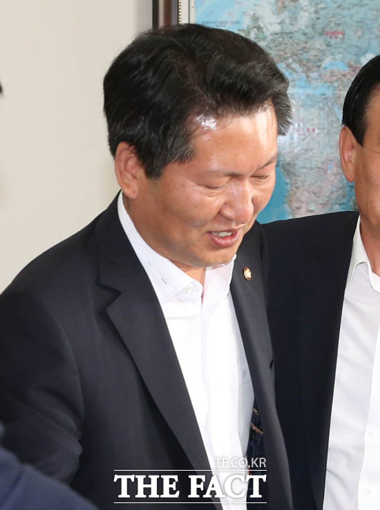 정청래 위기? 정청래 새정치민주연합 최고의원이 직무정치 위기에 놓였다. /더팩트 DB