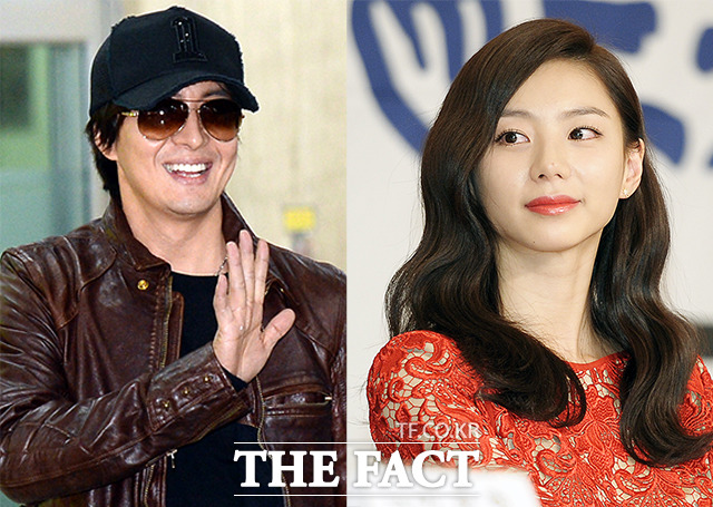 박수진 배용준 결혼 발표. 박수진(오른쪽)과 배용준이 결혼을 발표한 가운데 두 사람의 러브 스토리에 네티즌의 이목이 집중됐다. /더팩트DB