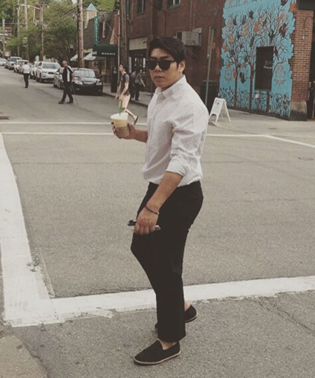 강정호, 피츠버그 원정 안착. 강정호는 이제 피츠버그에 완전히 적응한 것으로 보인다./강정호 SNS