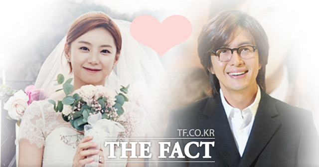 배용준 나이. 배용준(오른쪽)이 박수진과 13살 차이가 나는 것으로 알려졌다. 배용준과 박수진 결혼 소식에 팬들의 축하가 이어지고 있다. / 더팩트 DB