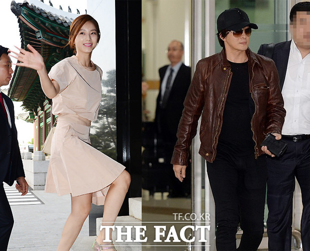 박수진-배용준의 나이차는? 박수진과 배용준이 결혼소식을 전했다. / 더팩트 DB