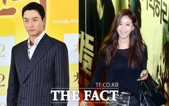 사랑하는 은동아. 사랑하는 은동아의 주연 배우 주진모(왼쪽)와 김사랑이 오는 29일 첫 방송을 앞두고 있다. / 더팩트DB