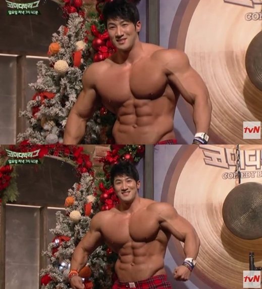 징맨 황철순 완벽해! 징맨 황철순이 폭행사건에 휘말렸다. / 코미디 빅리그 화면 캡처