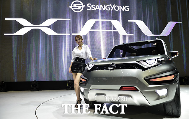 쌍용 야심작, 티볼리-XAV. 티볼리와 함께 XAV가 쌍용 야심작으로 지목을 받았다./더팩트 DB