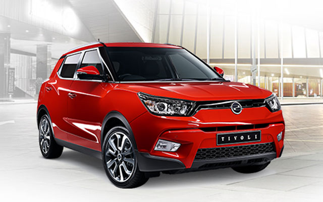 티볼리, 수입차와 대결. 티볼리 인기가 여전히 뜨겁다. /티볼리 홈페이지