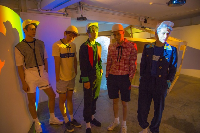 샤이니가 성장해서 돌아왔다. 샤이니는 최근 정규 4집 앨범 오드를 발매했다. /SM엔터테인먼트 제공